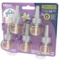 Glade PlugIns Refill 5 ct, Lavender & Vanilla, 3.35 FL. oz. Total, Scented Oil Air Freshener Infused with Essential Oils