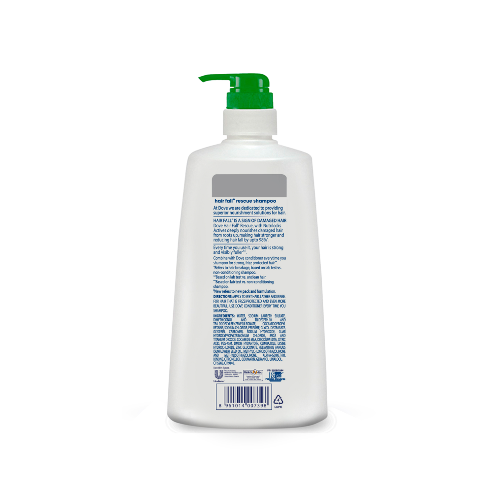 DOVE SHAMPOO HAIR FALL RESCUE 680 ML