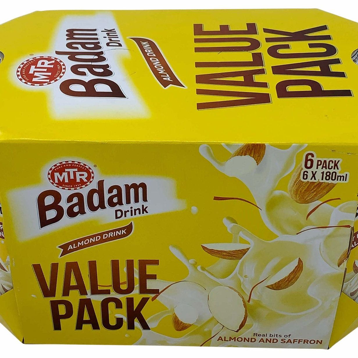 MTR Badam Almond Drink 6 pack