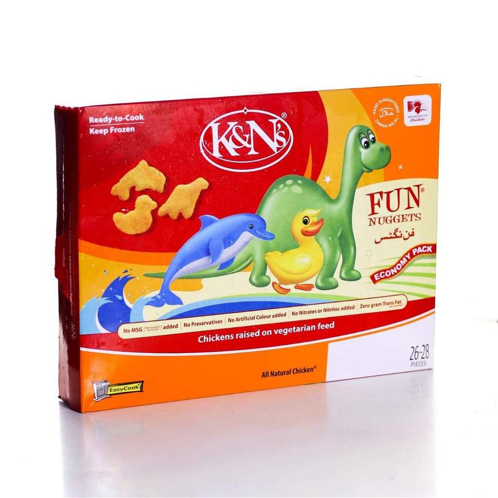 K&N's FUN NUGGETS 26 TO 28 PCS 795 GM