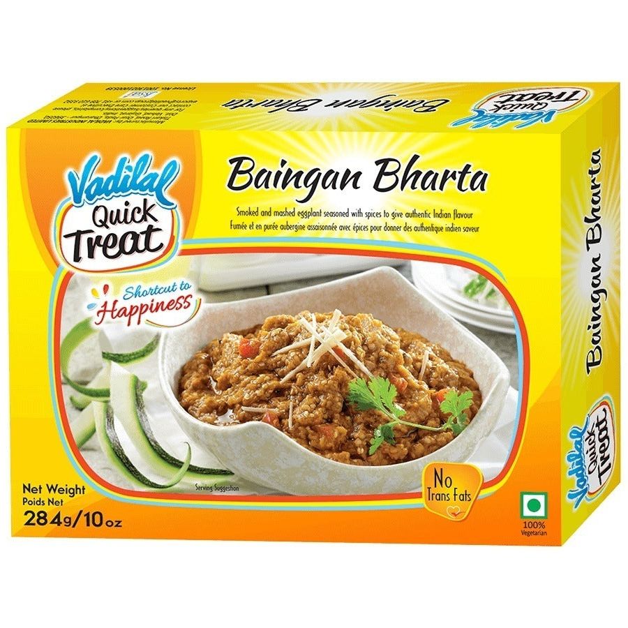 Vadilal quick Treat Baingan Bharta