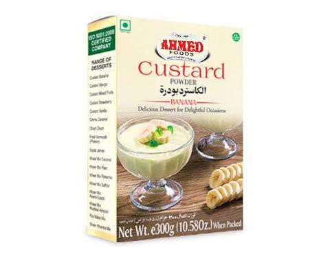 Ahmed Banana Custard