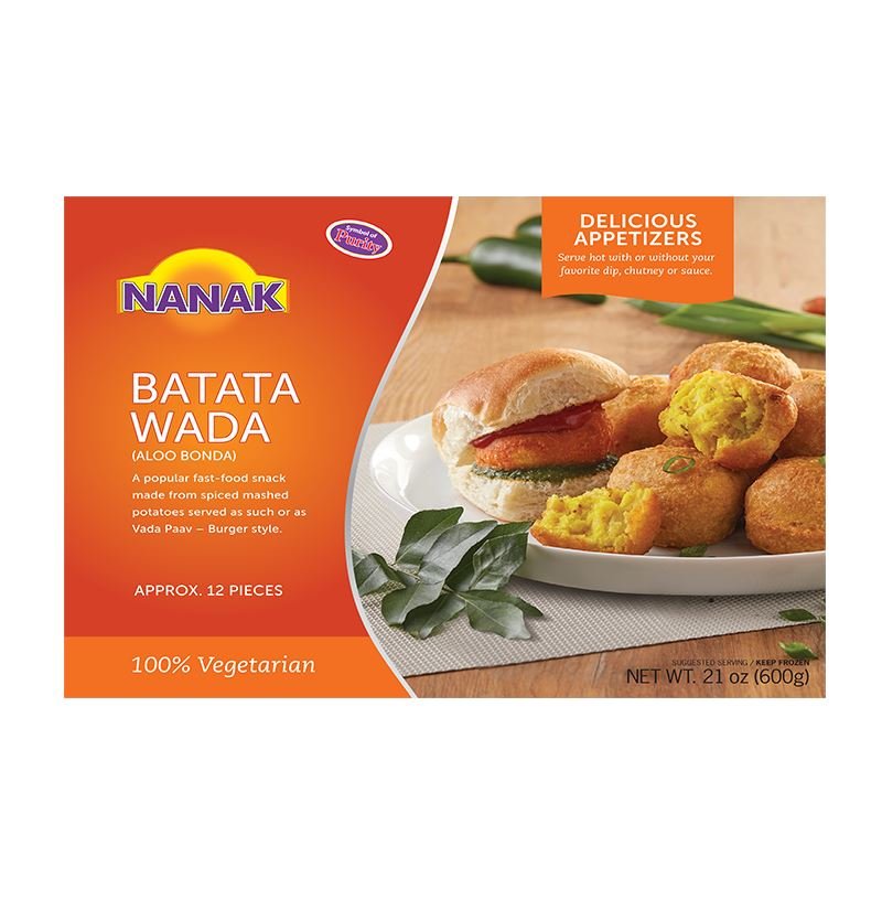 Nanak Batata Vada 12 pcs