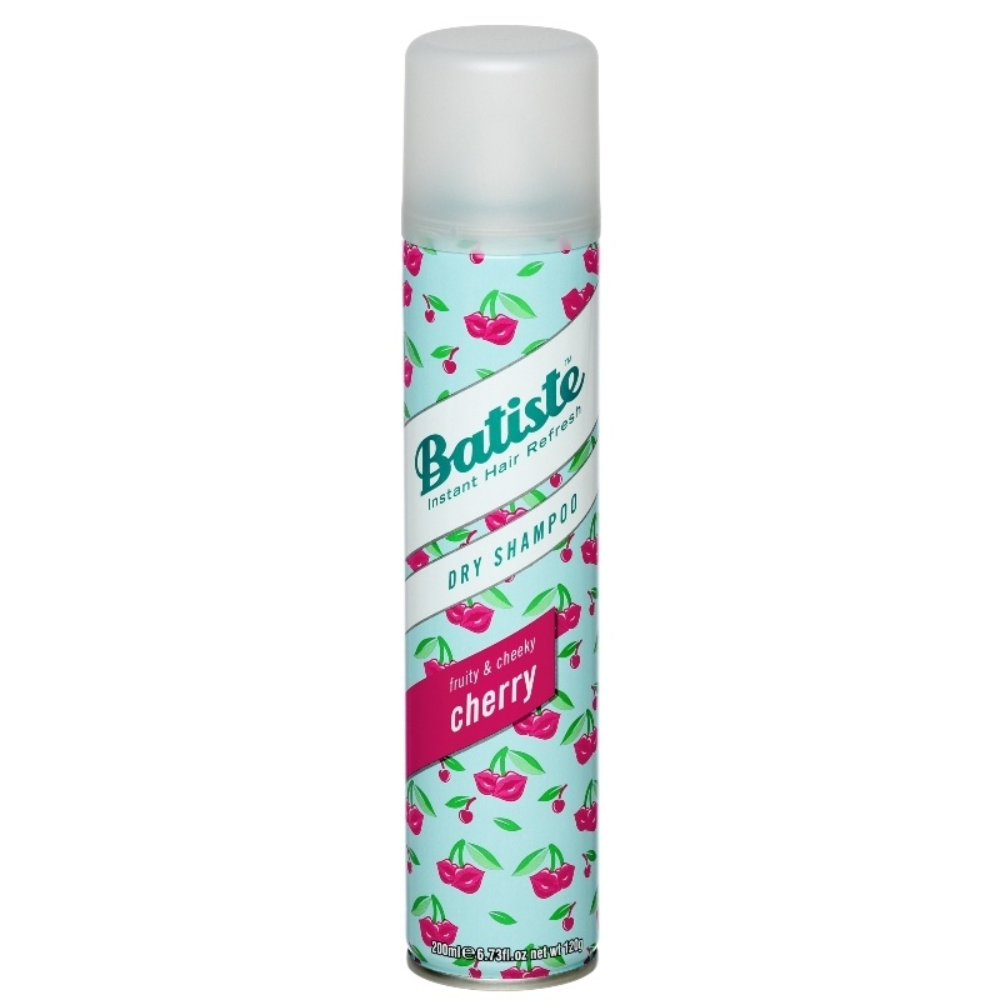 BATISTE DRY SHAMPOO FRUITY AND CHEEKY CHERRY 200 ML BASIC