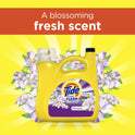 Tide Simply Clean & Fresh Liquid Laundry Detergent, Berry Blossom, 89 Loads 128 fl oz