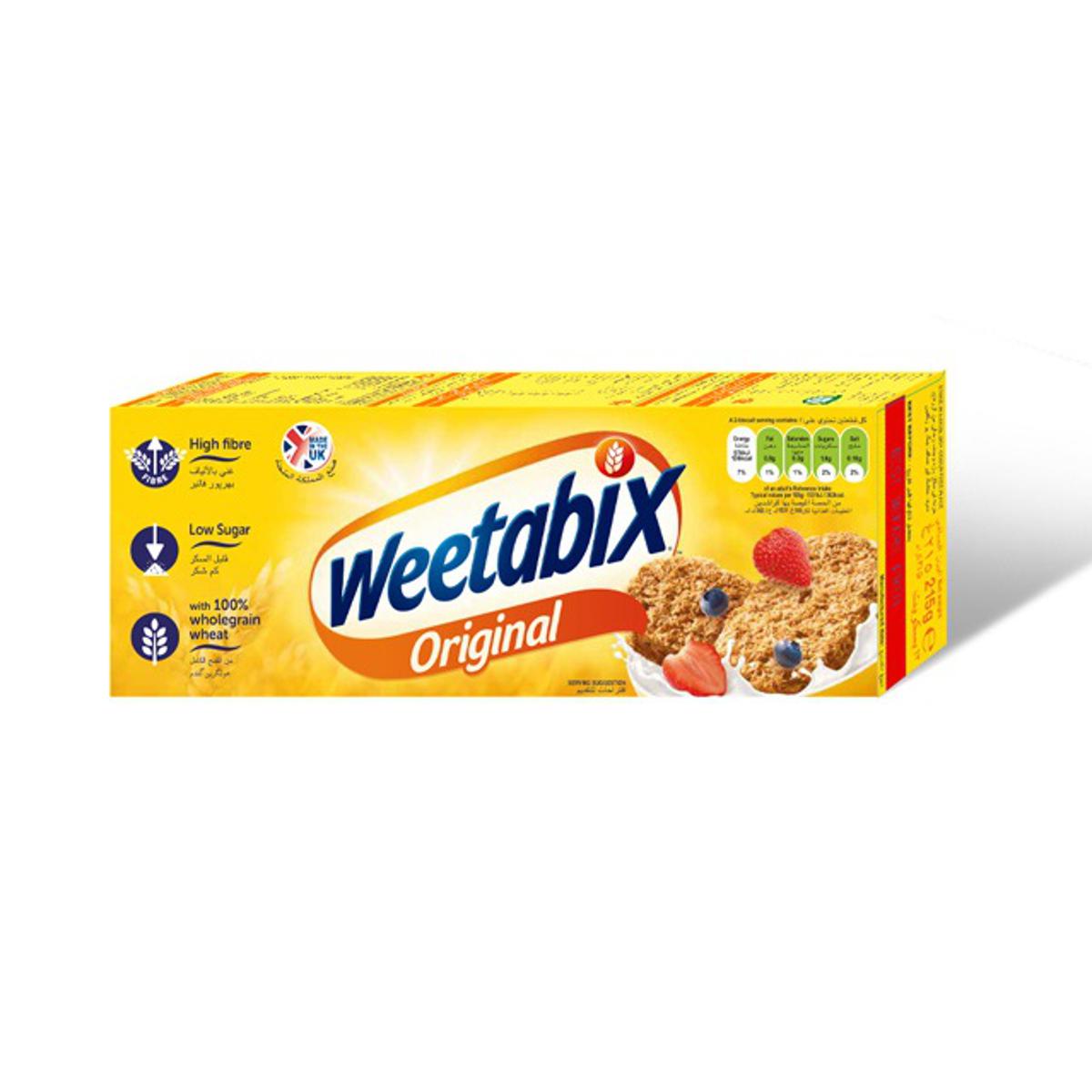 WEETABIX CEREAL ORIGINAL WHOLEGRAIN 215 GM