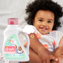 Dreft Stage 2: Active Baby Liquid Laundry Detergent, 64 Loads 92 fl oz