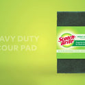 Scotch-Brite Heavy Duty Scour Pads, 3 Scouring Pads