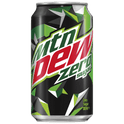 Mountain Dew Zero Sugar Citrus Soda Pop, 12 fl oz, 12 Pack Cans