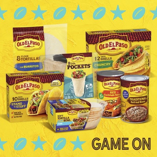 Old El Paso Flour Tortilla Pockets, 8 Pockets, 8.4 oz.