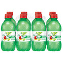 7UP Zero Sugar Lemon Lime Soda, 12 fl oz bottles, 8 pack