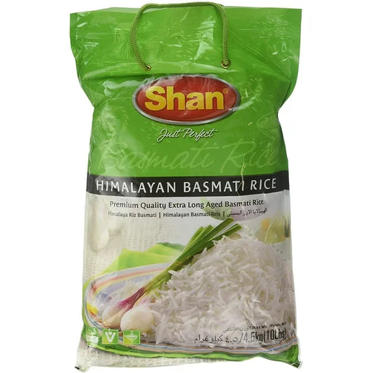 SHAN BASMATI RICE (10LB)