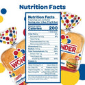 Wonder Bread Jumbo Seeded White Bread Hamburger Buns, 15 oz, 8 Count