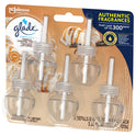 Glade PlugIns Scented Oil 5 Refills, Air Freshener, Vanilla Caramel Twist, 5 x 0.67 oz