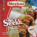 Mezban Beef Seekh Kabab Roll