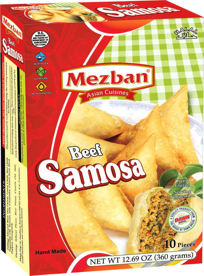 Mezban Beef Samosa