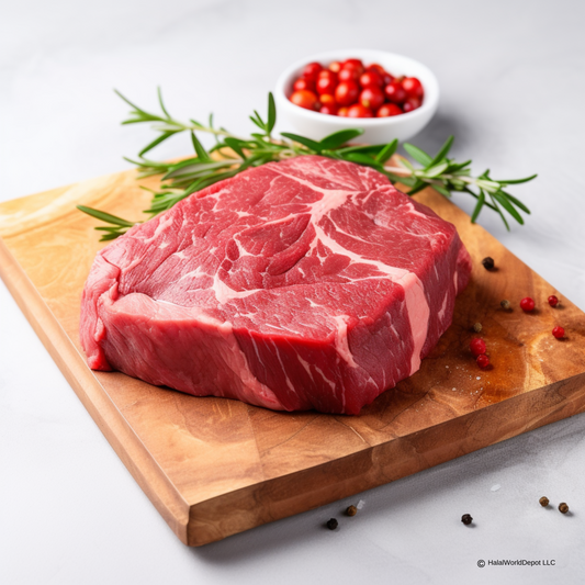 Halal Whole Beef Chunk | Freshly Packaged | Perfect For Roasts |