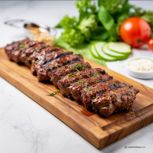 Halal Beef Kafta | Seasoned | Ready To Cook |