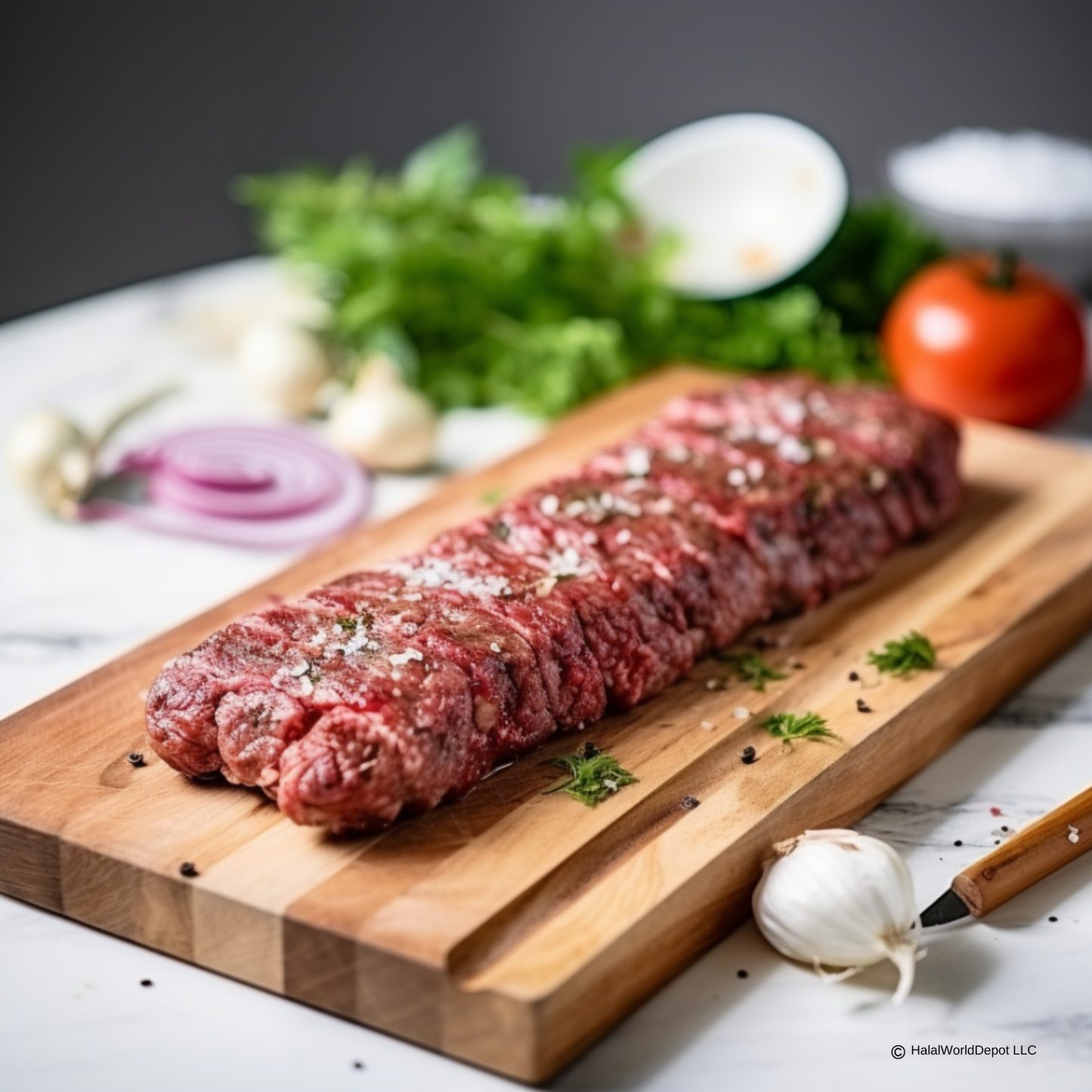 Halal Beef Kafta | Seasoned | Ready To Cook |