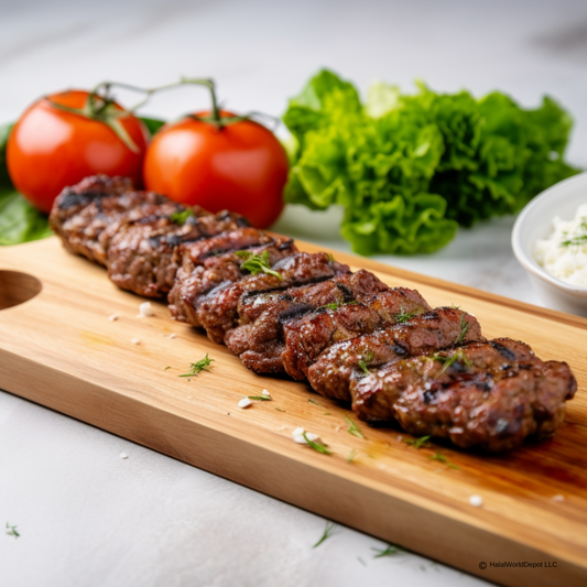 Halal Beef Kafta | Seasoned | Ready To Cook |