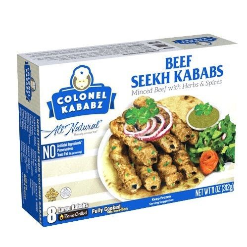 Colonel Kababz Beef Seekh Kabab