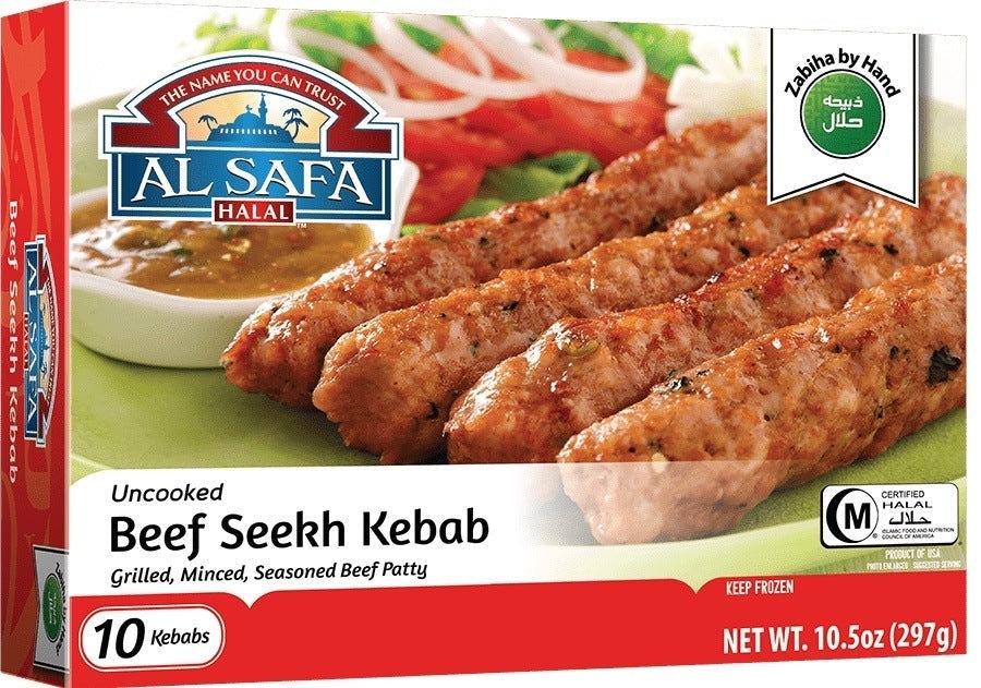 Al Safa Beef Seekh Kebab