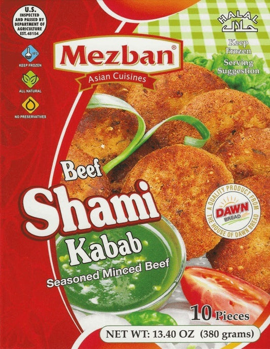 Mezban Beef Shami Kabab
