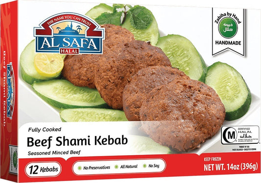 Al Safa Beef Shami Kebabs- Hand Made