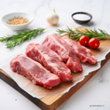 Halal Beef Tender Fillets | Sliced 1in Thick | Freshly Packaged | High Quality | 100% Zabiha Halal |