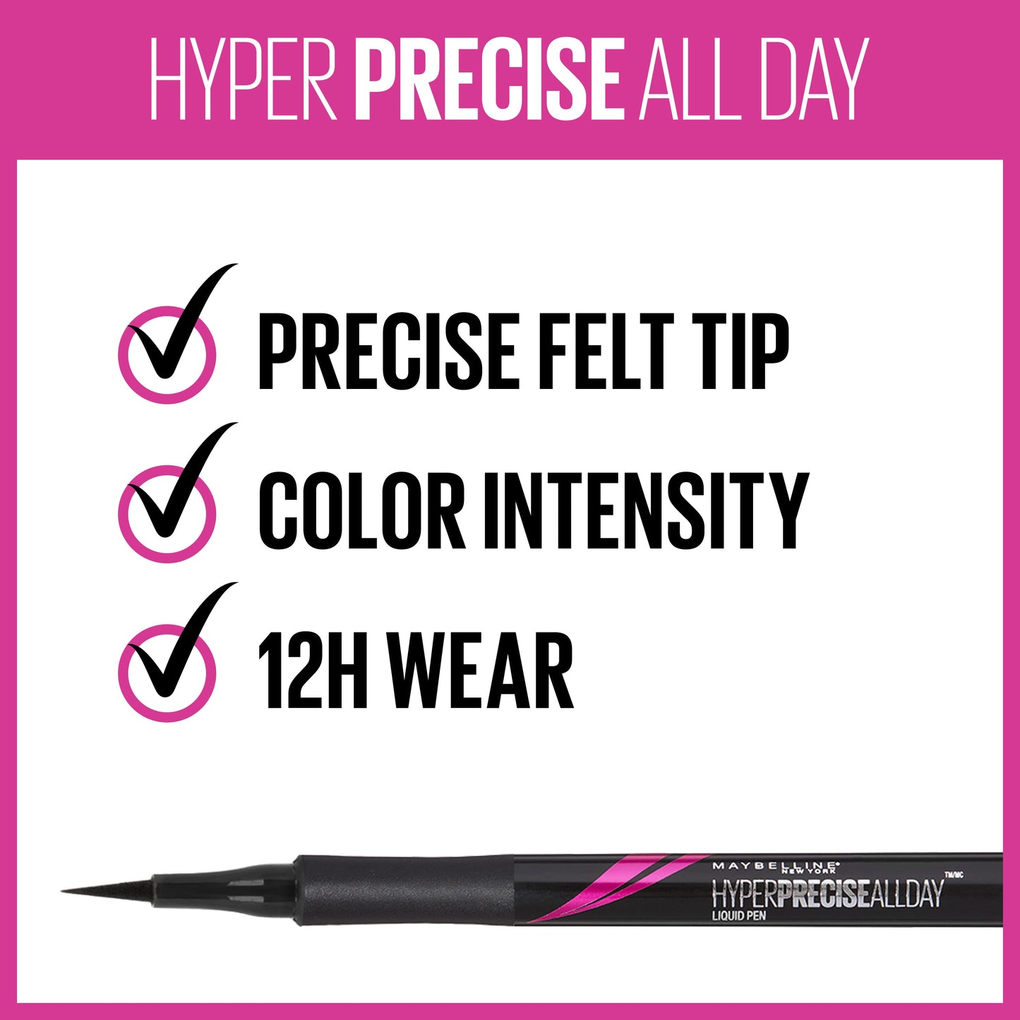MAYBELLINE PRECISE EYE LINER 0.4 ML PC