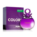 BENETTON COLORS PURPLE FOR WOMEN EDT 80 ML