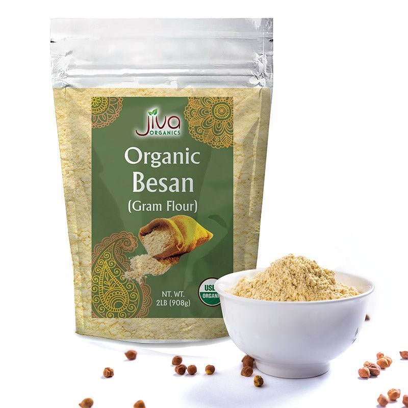 Jiva Organic Besan (Gram Flour)