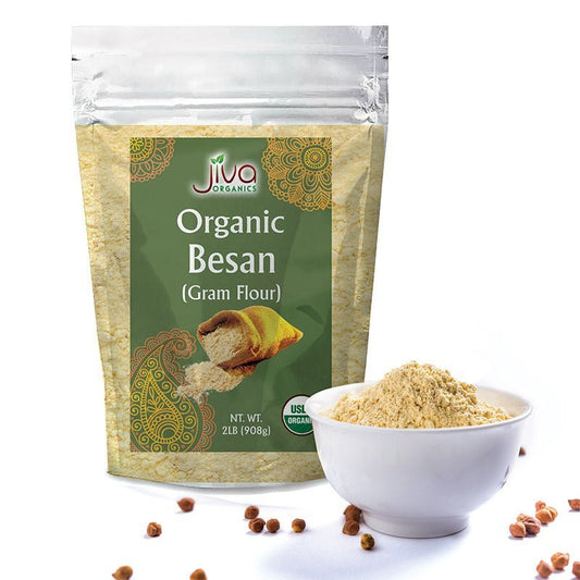 Jiva Organic Besan (Gram Flour)