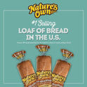 Nature's Own 100% Whole Wheat Bread Loaf, 20 oz