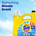 Tide Simply Liquid Laundry Detergent, Refreshing Breeze, 184 fl oz