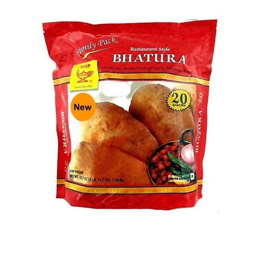 Deep Bhatura Family Pack (20pcs)