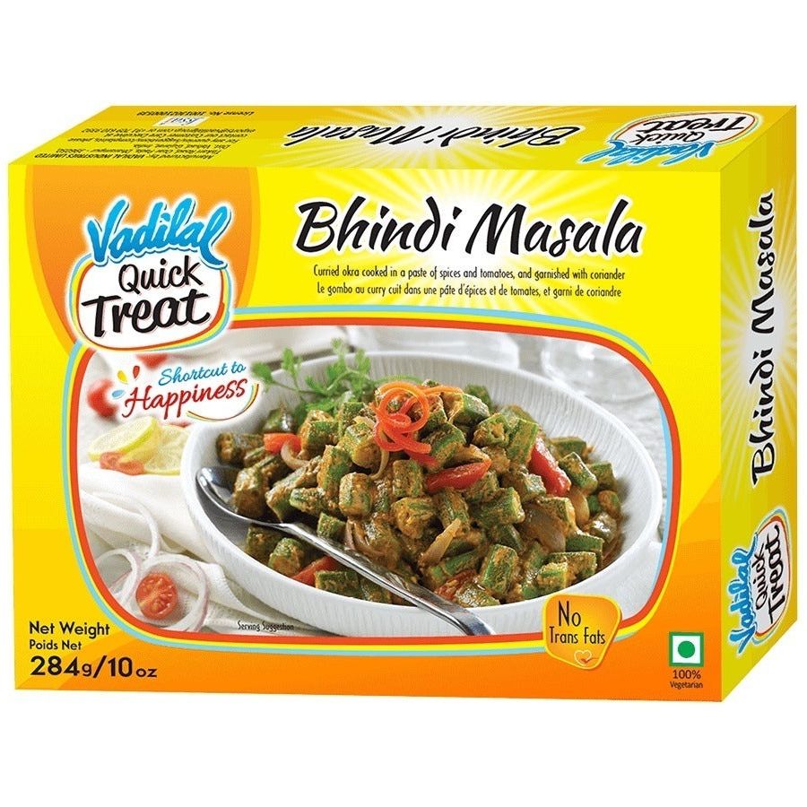 Vadilal quick Treat Bhindi Masala