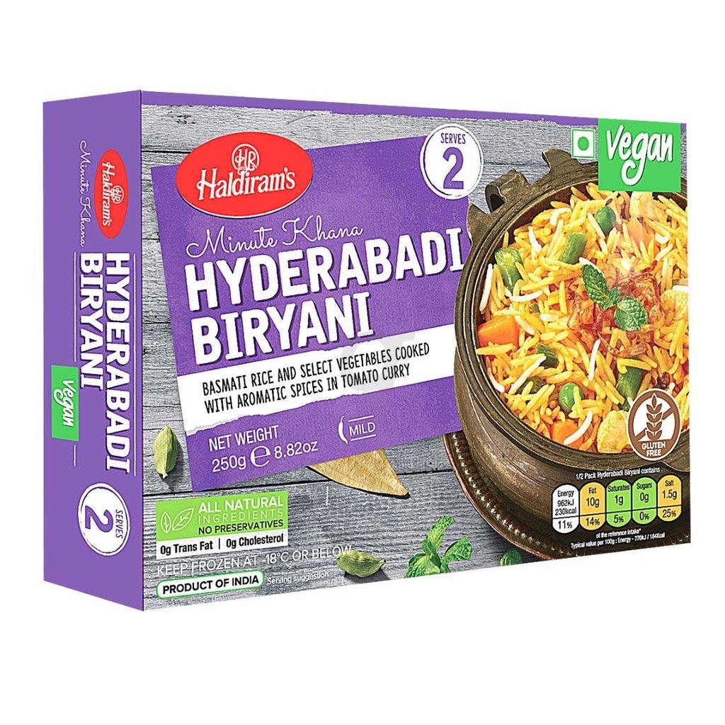 Haldiram's Hyderabadi Biryani