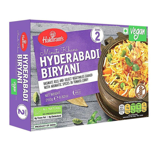 Haldiram's Hyderabadi Biryani