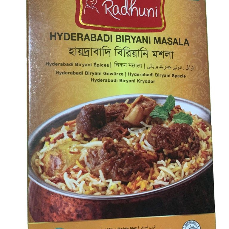 Radhuni Hyderabadi Biryani Masala