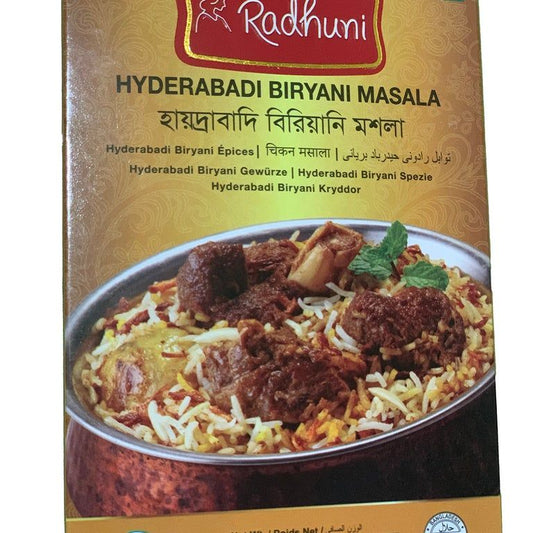 Radhuni Hyderabadi Biryani Masala