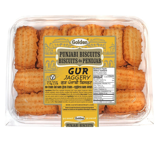 Punjabi Biscuits - Gur