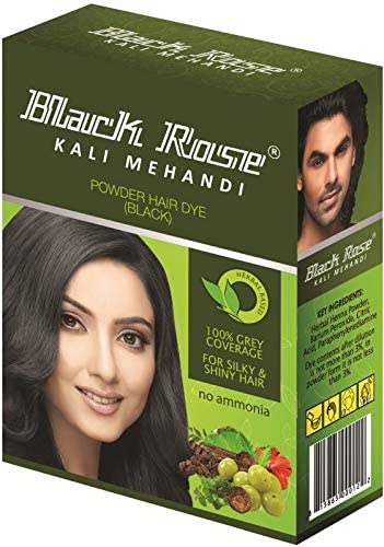 Black Rose - Kali Mehendi 50g