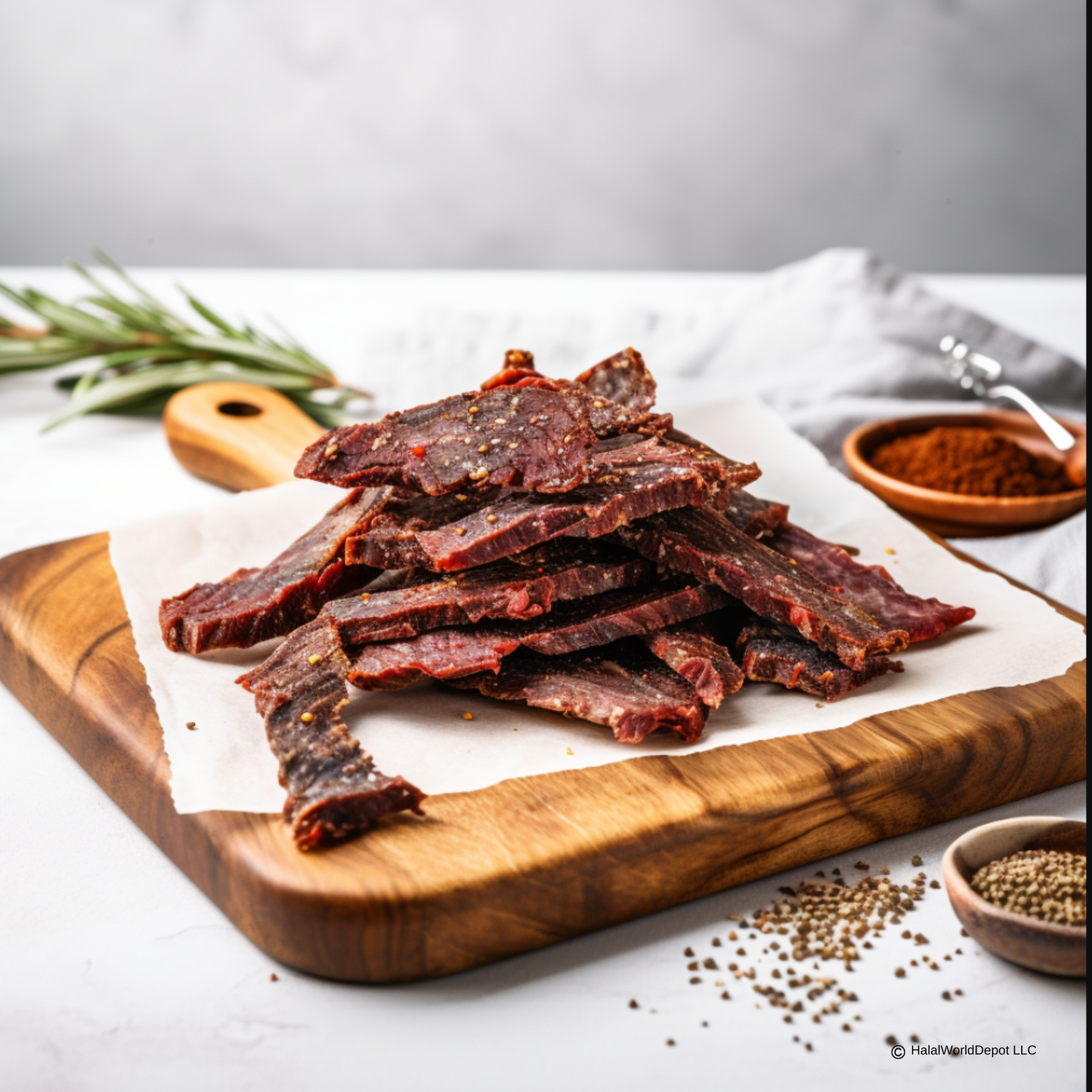 Sharifa Halal Black Pepper Beef Jerky