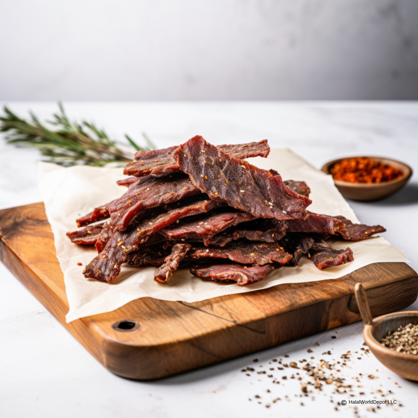 Sharifa Halal Black Pepper Beef Jerky