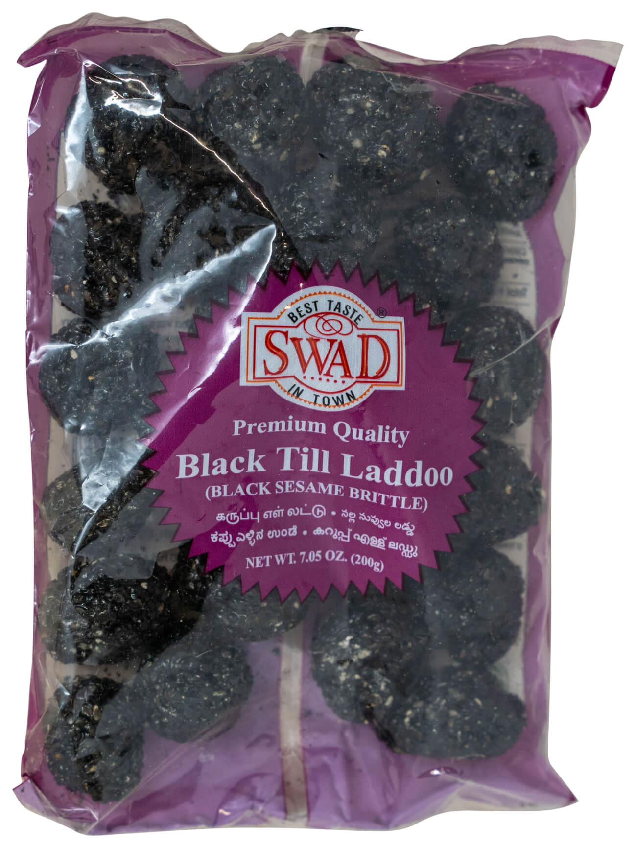 Swad Black Sesame Til Ladoo