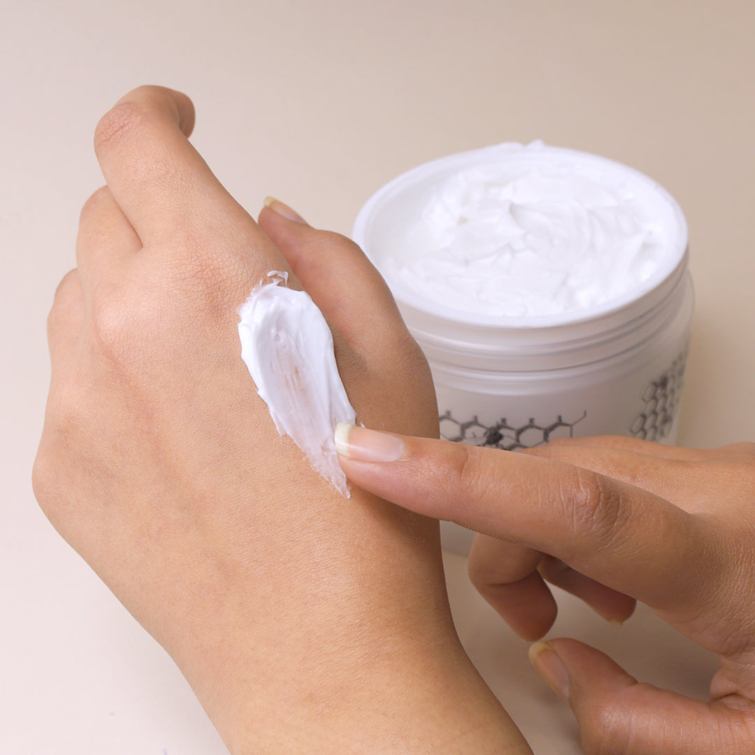 Beautify By Amna Almond Milk & Honey - Body Butter