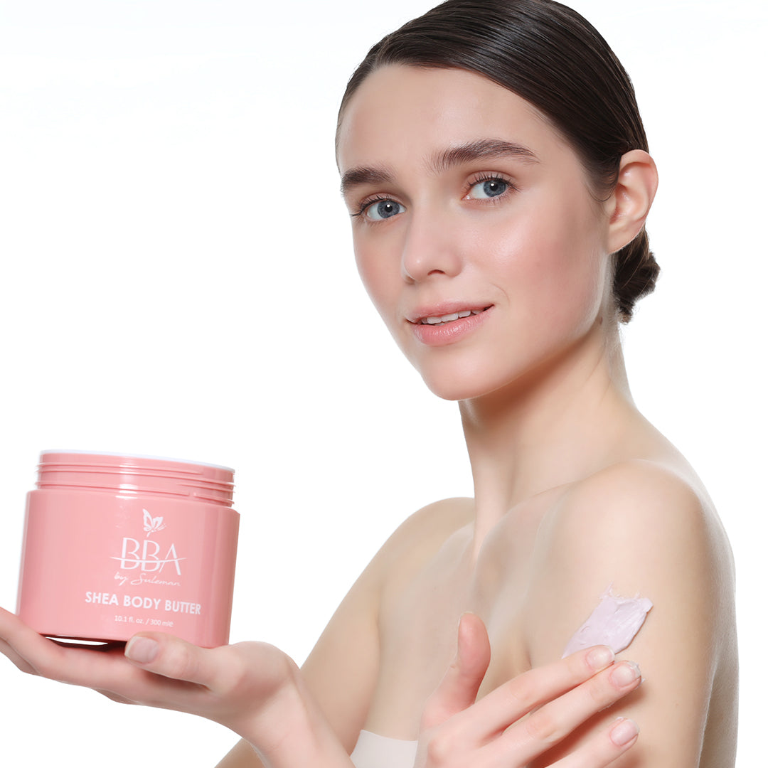 Beautify By Amna Shea Body Butter