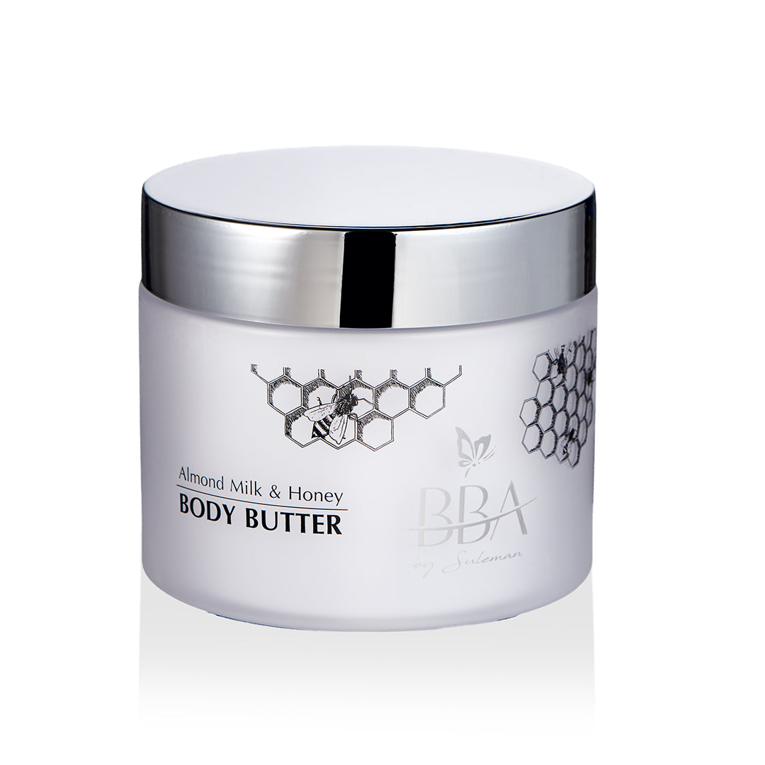 Beautify By Amna Almond Milk & Honey - Body Butter