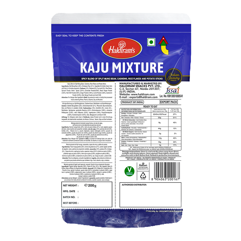 Kaju Mixture